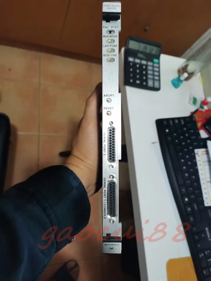 Плата VME162PA 344SE Industrial Control Board