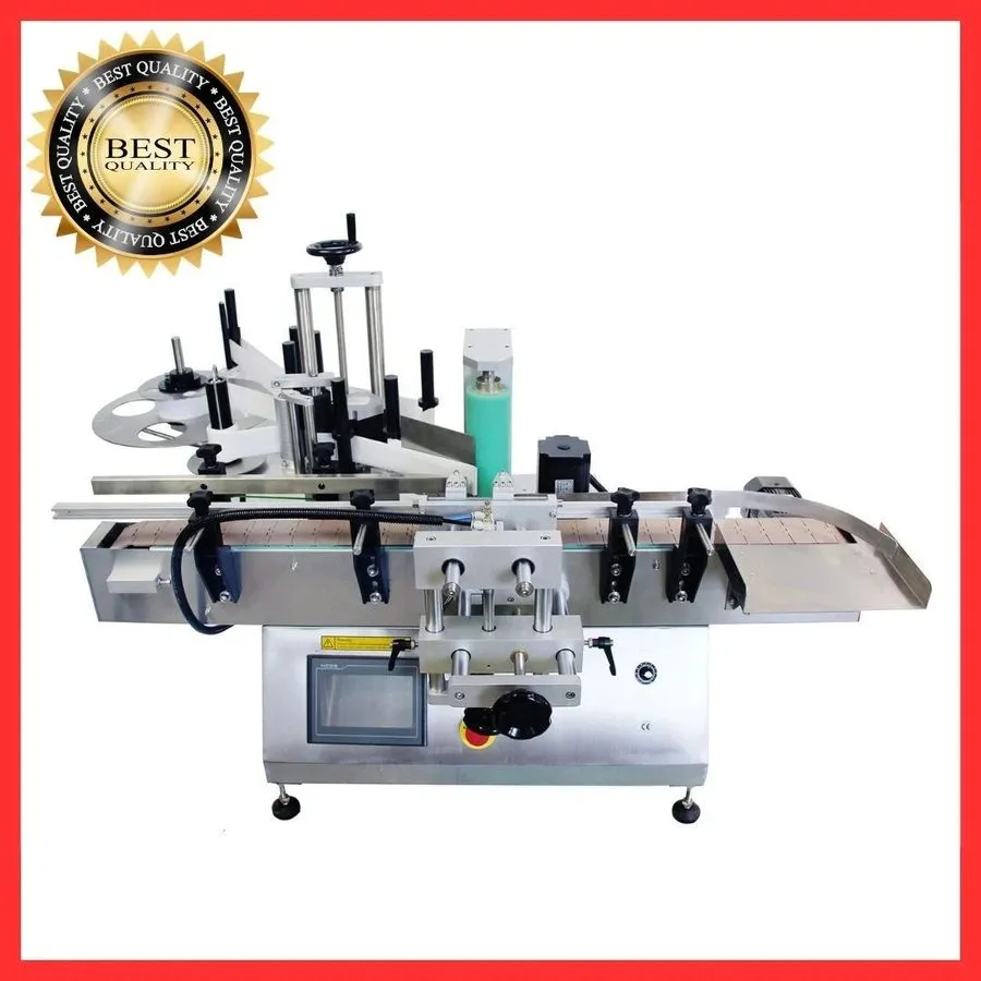 Этикетировщик MT-160 Case Flat Bottle Labeling Machine/Square Bottle Label Appli
