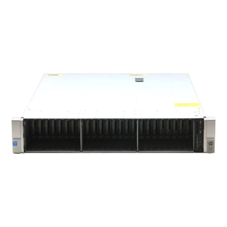 Сервер HP ProLiant DL380 Gen9 2X Xeon E5-2600 V3 V4 0GB DDR4 2x 1400W 8X SFF Rac