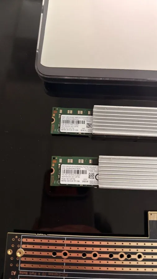 SSD-накопитель Samsung PM983 1.92TB NVMe PCIe M.2 MZ1LB1T9HALS SSD MZ-1LB1T90 Br