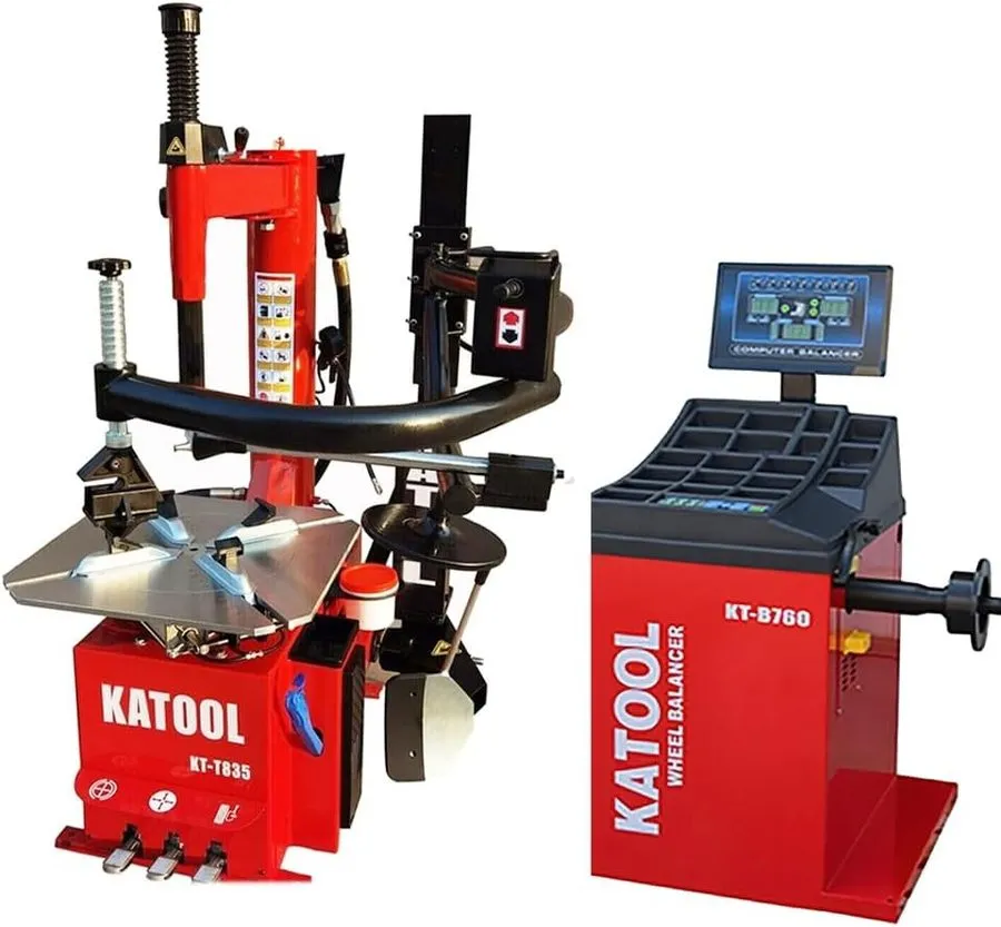 Шиномонтажный станок Tire Changer Wheel Machine KT-T835 Turn Table 28" and Wheel