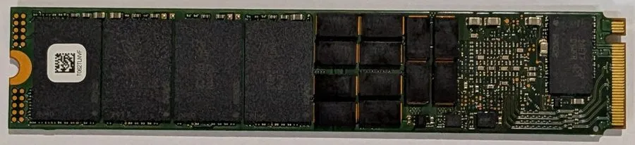 SSD-накопитель MTFDHBG3T8TDF Micron 7300 Pro 3.84TB M.2 22110 NVMe PCIe Gen3.0x4 — фото лота 2