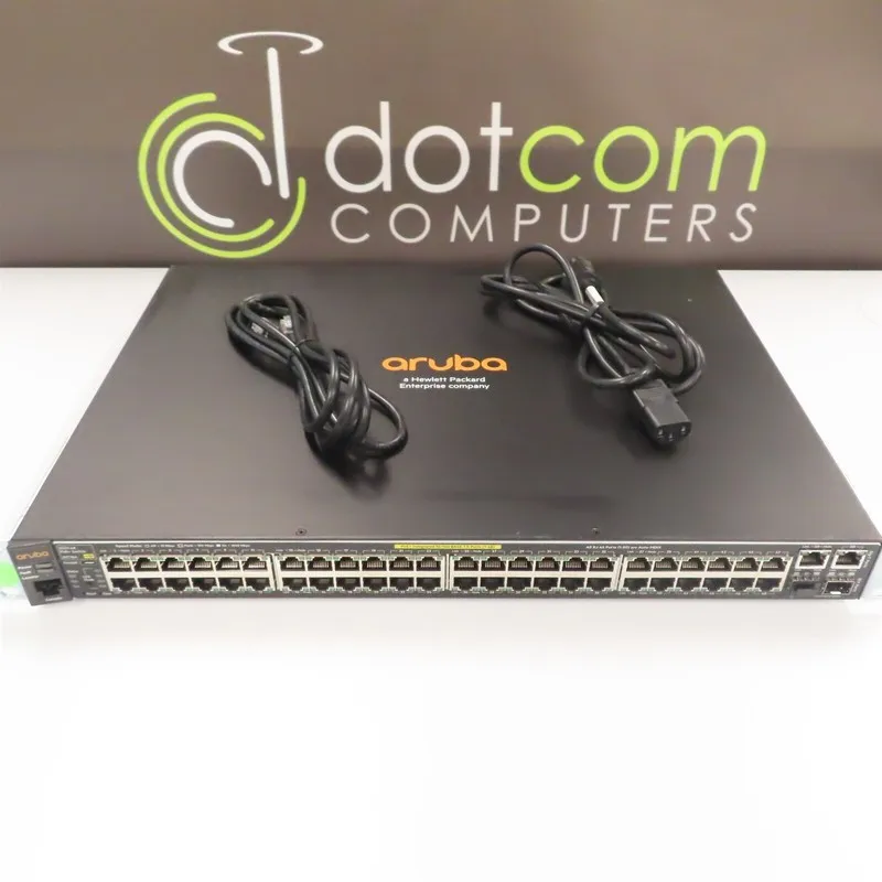 Коммутатор Aruba 2530 J9778A 48-Port PoE+ 10/100 Ethernet Switch