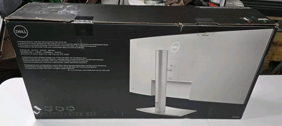 Монитор Dell UltraSharp U4025QW 40 Inch Curved Thunderbolt Hub Monitor (Silver)