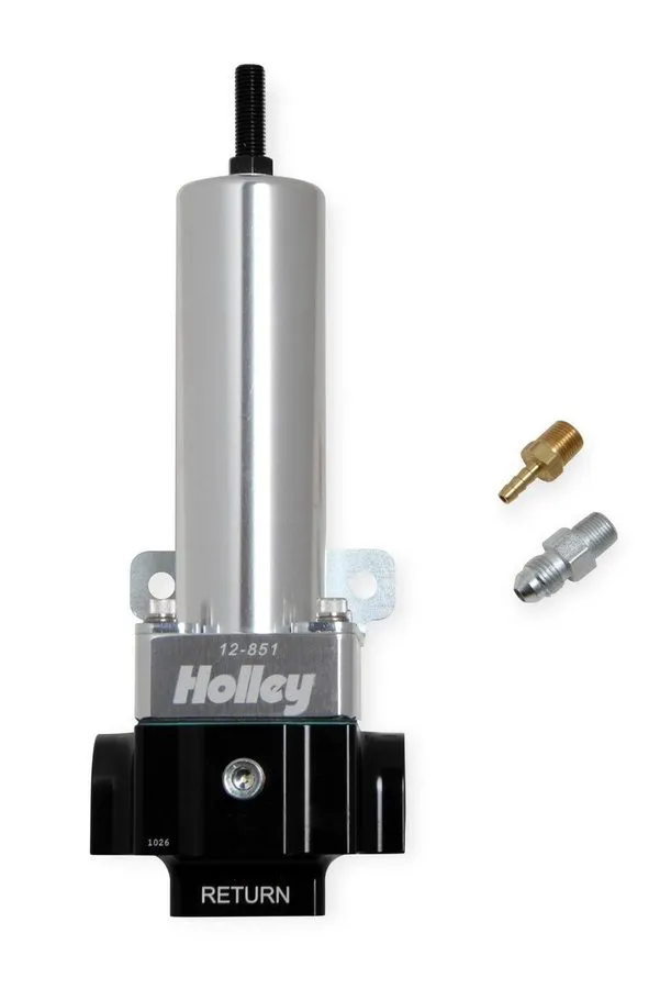 Трубопроводная арматура Holley 12-851 2 Port VR Series Fuel Pressure Regulator — фото лота 1