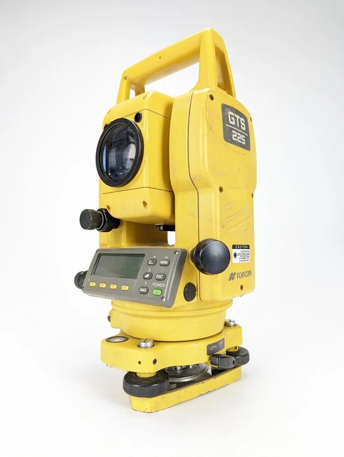 Тахеометр TOPCON GTS-225 SURVEYING TOTAL STATION