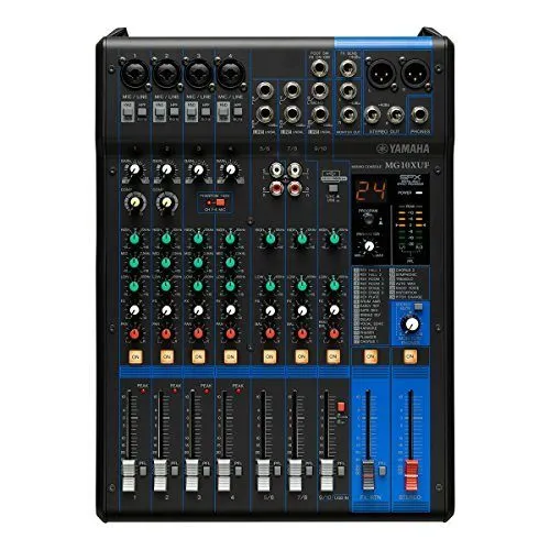 Микшерный пульт YAMAHA Mixing Console MG10XUF Audio interface analog mixer