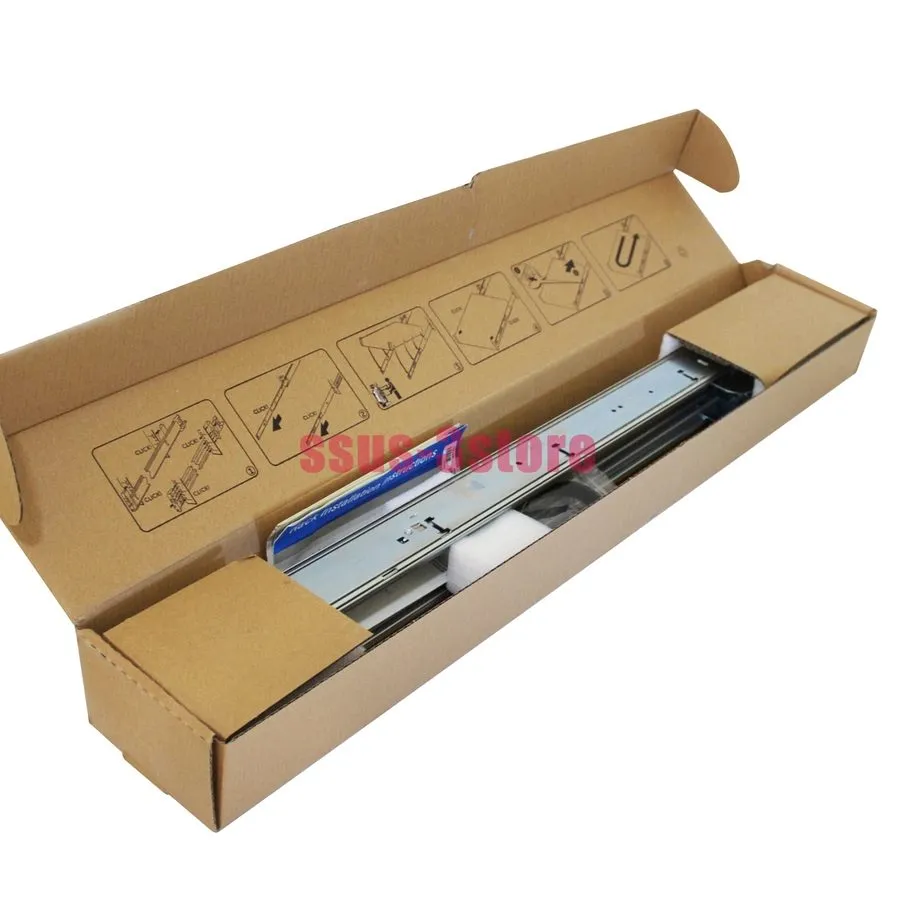 Комплект направляющих 2U Rack Mount Rails для Dell R520 R530 R720 R730 R820 H4X6