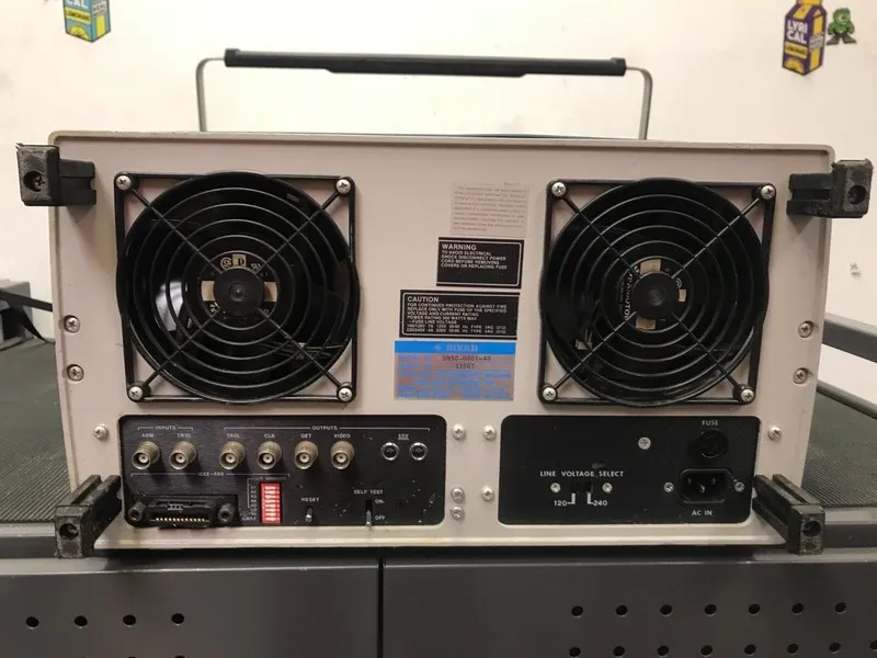 Логический анализатор 0950-0025 GOULD BIOMATION K500-D LOGIC ANALYZER ANALOG BD 