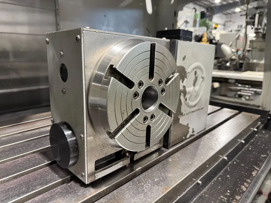 Поворотный стол HAAS BRUSHLESS SHRT-210H 4th Axis Rotary Table 2008’ #8488 — фото лота 2