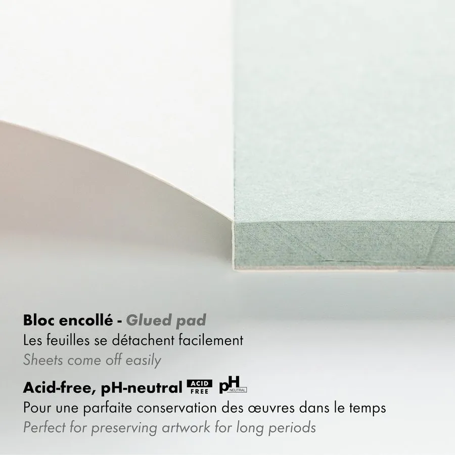 Тестер 975706C Painting Pad Glued with 30 Sheets Drawing Paper PaintOn 29.7x42cm — фото лота 1