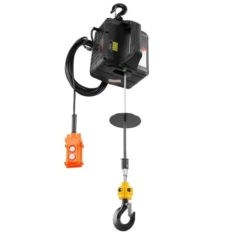 Контроллер Electric Hoist Winch 1100 lbs 1500W 110V/120V 22.9 ft Lift 13 ft/min