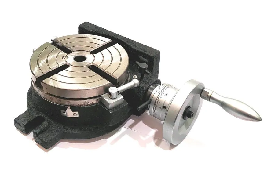 Поворотный стол HV6-MT2 Center Bore Rotary Table 6" (150 mm)
