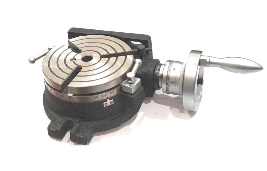 Поворотный стол HV6-MT2 Center Bore Rotary Table 6" (150 mm) — фото лота 2