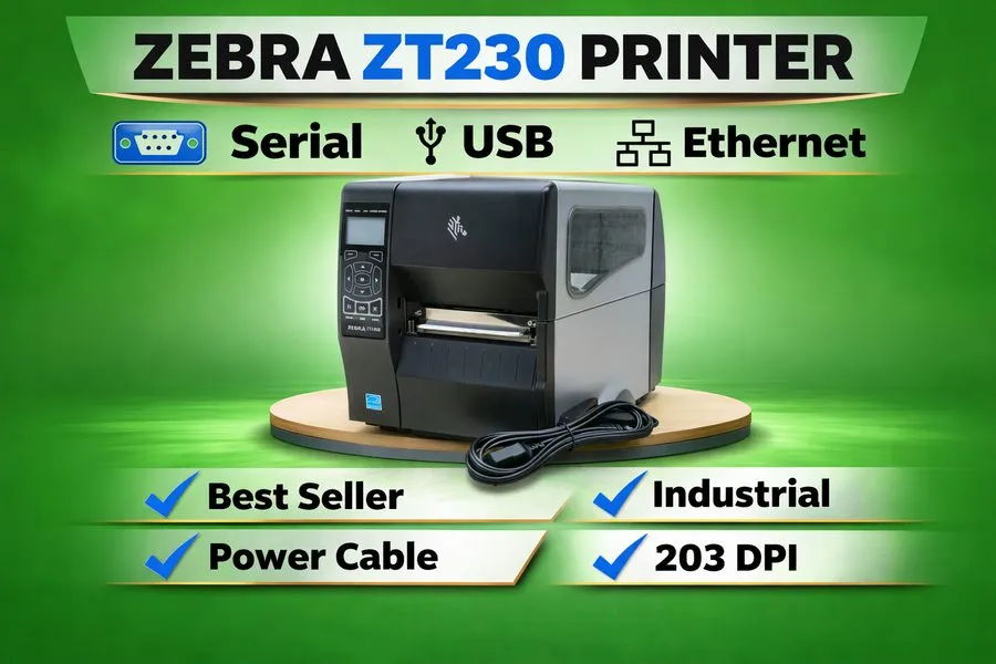 Принтер этикеток Zebra ZT230 ZT23042-D01200FZ Direct Thermal Label Printer Ether