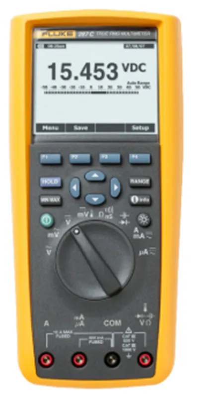 Мультиметр Fluke 287C Digital Multimeter With a pen