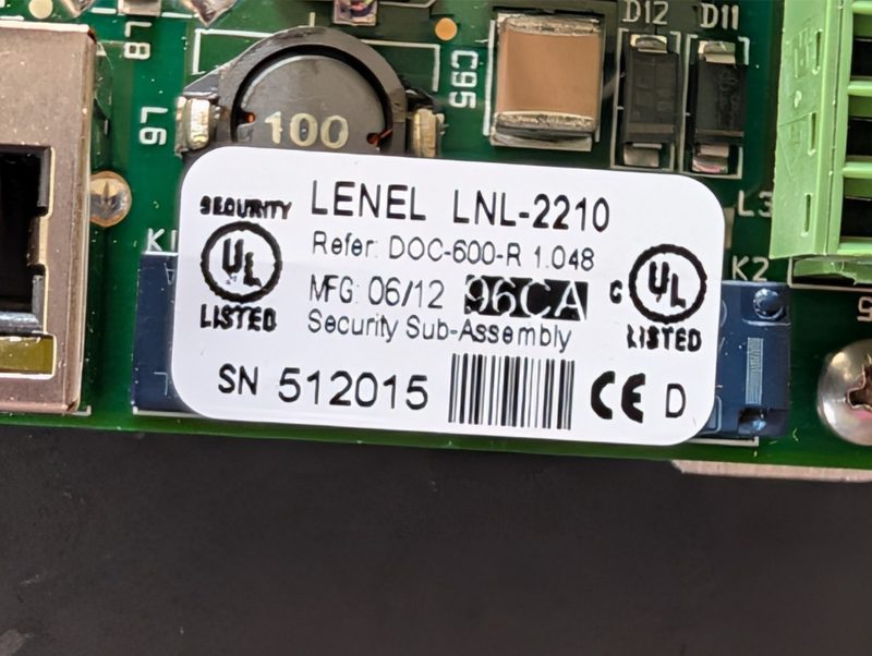 Фото лота LNL-2210 от продавца №16459
