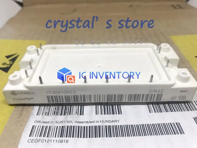 Силовой модуль IGBT INFINEON FP40R12KE3 IGBT Module