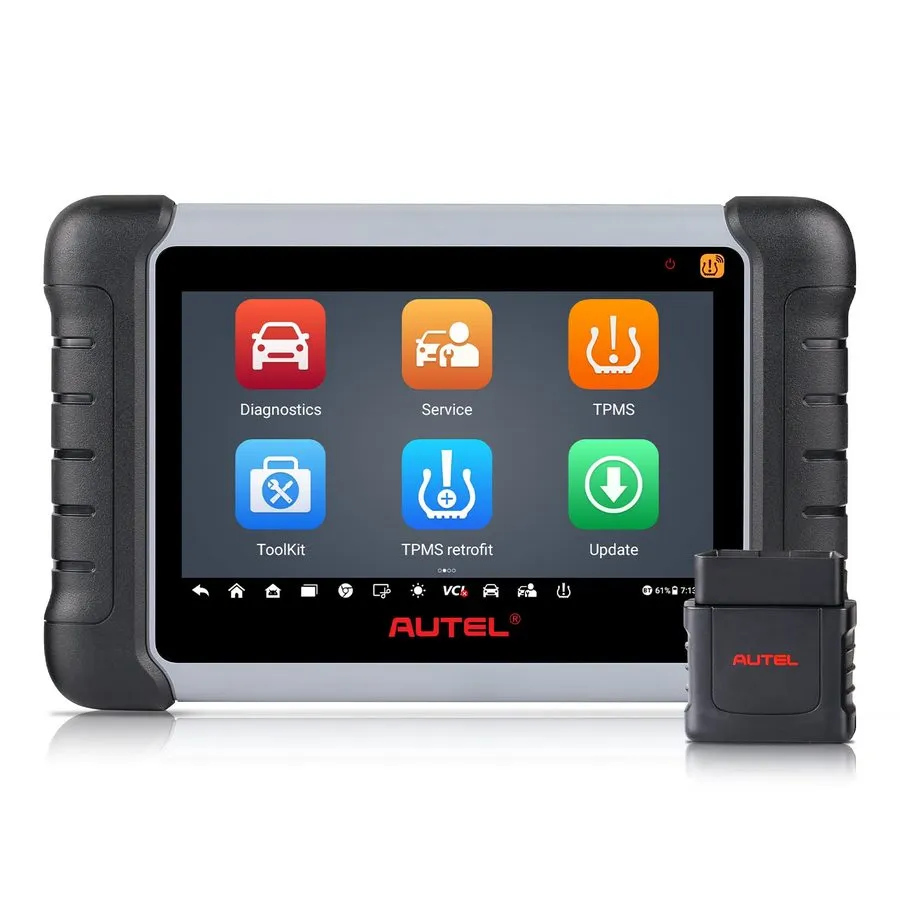 Диагностический сканер Autel MaxiCOM MK808Z-TS All Systems Diagnostic Scanner Au