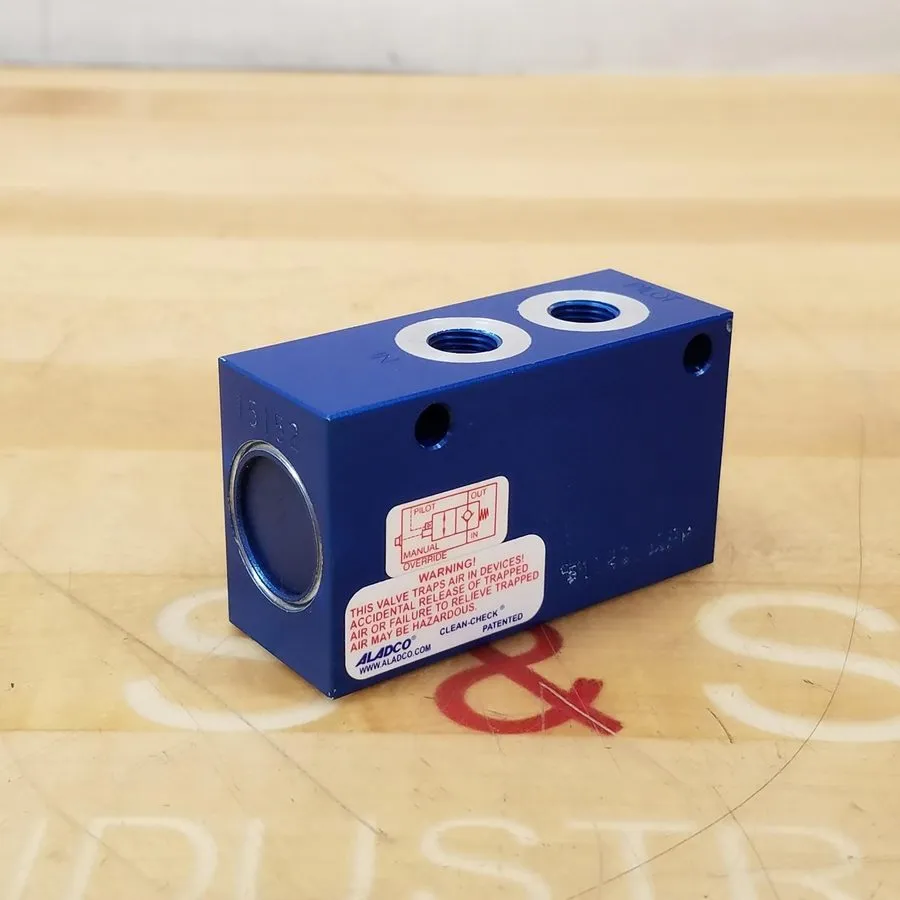 Пневмоклапан Numatics A511201BSPP Pneumatic Non Return Valve 1/8" NPT