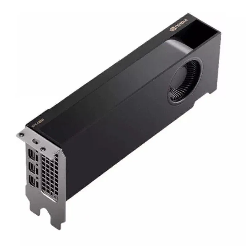GPU-ускоритель Nvidia Quadro RTX A2000 12GB GPU GDDR6 PCIe 3.0 x 16 CUDA Graphic