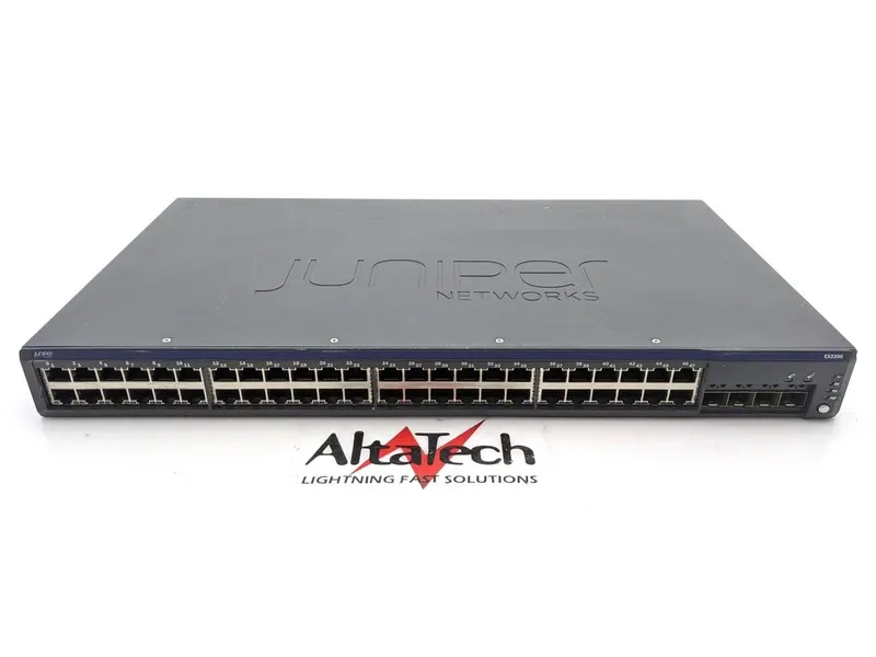 Коммутатор Juniper EX2200-48T-4G 48-Port Gigabit Ethernet Switch 4 SFP Uplink