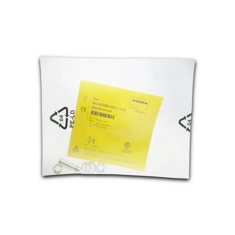 Датчик приближения TURCK manufacturer BI1.5-EG08K-AN6X-V1131 proximity switch se