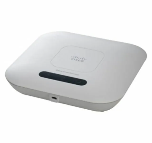 Точка доступа Wi-Fi Cisco Remanufactured Wireless-N Access Point White (WAP321-A — фото лота 1