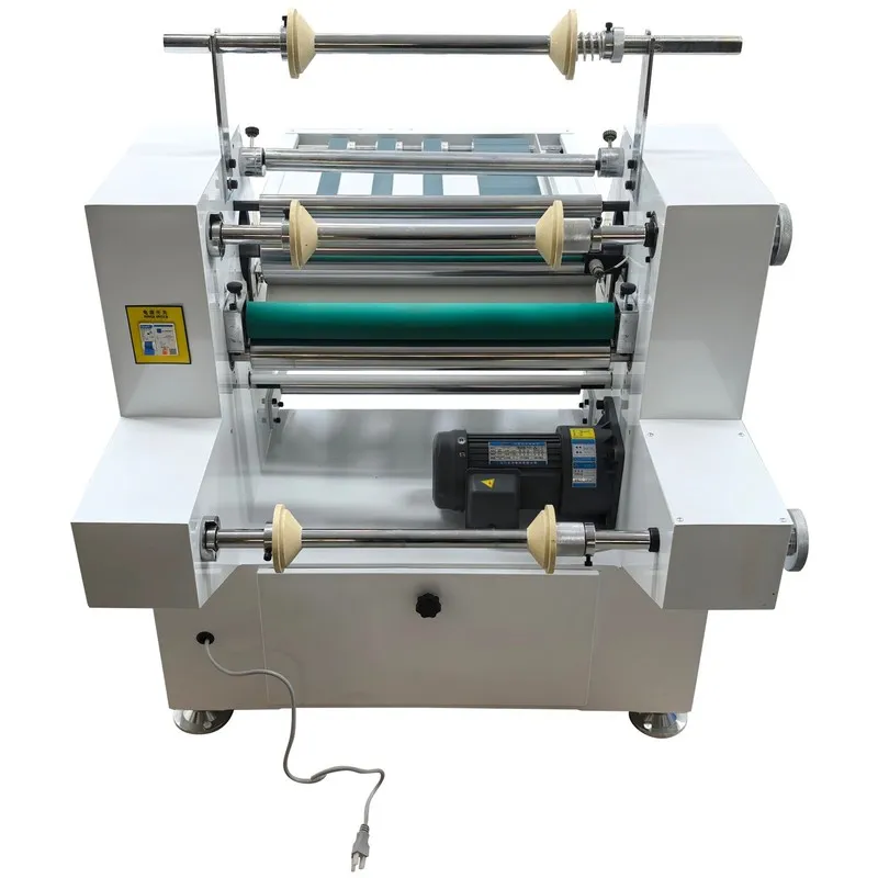 Вакуумный упаковщик 110V Steel Roller Thermal Laminator w/ Conveyor Belt & Winde