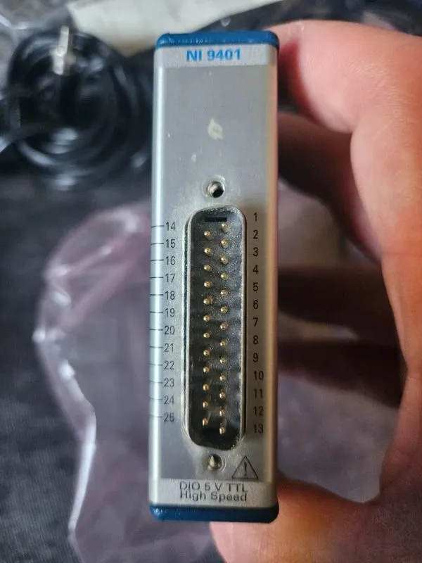 Модуль National Instruments Module NI-9401 8ch TTL High Speed — фото лота 1