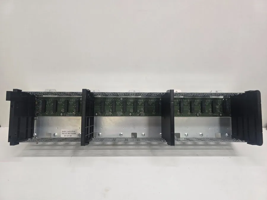 ПЛК GOOD ! ALLEN-BRADLEY SER. B CONTROLLOGIX 10-SLOT CHASSIS 1756-A17