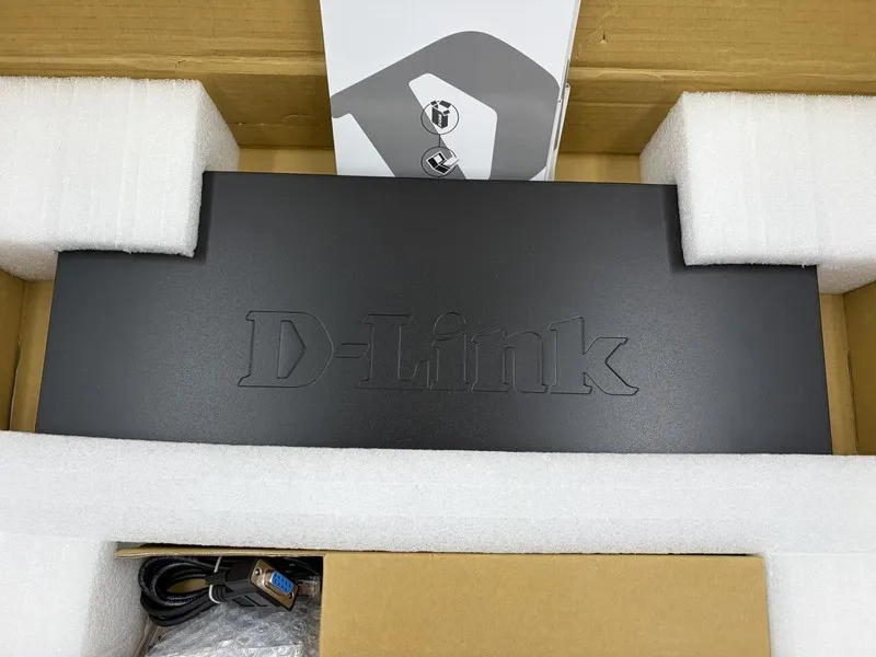 Коммутатор D-Link DGS-1510-52X SmartPro 48-Port Gigabit Switch with 4 10GbE SFP+