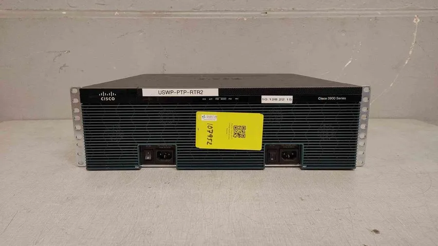 Маршрутизатор Cisco 3925 Gigabit Integrated Service Router 800-29789-02 W/NM-IT3