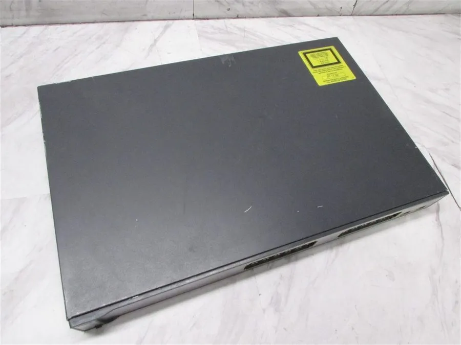 Коммутатор Cisco Catalyst (WS-C3750-24PS-S) POE 24-Ports Rack-Mountable Switch