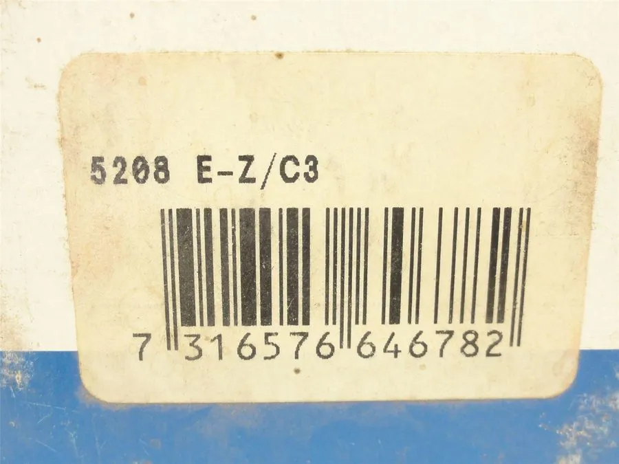 Подшипник 256363 Old-Stock; SKF 5208 E-Z/C3 Double-Row Angular Contact Bearing; 