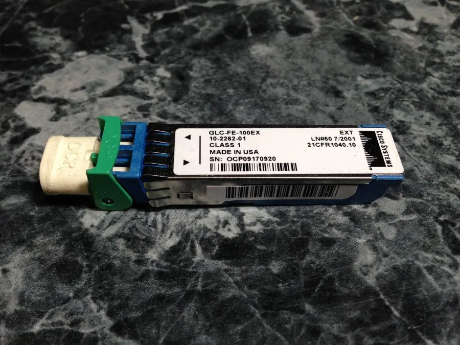Трансивер Cisco GLC-FE-100EX 10-2262-01 SFP Transceiver