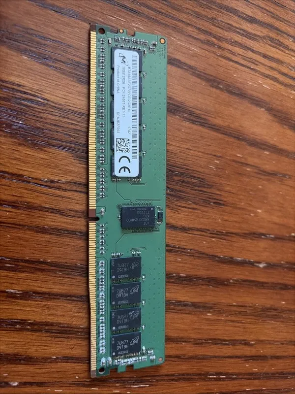 Модуль памяти M MTA18ASF2G72PDZ-2G3B1 16GB 2Rx8 PC4-2400T-RE1-11 DDR4 1733
