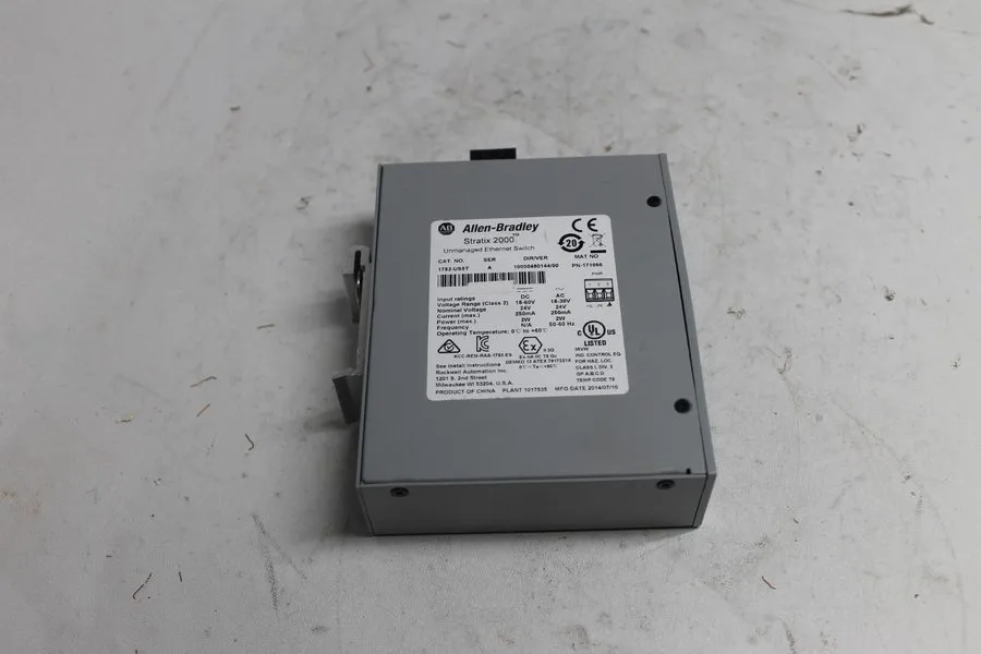 Коммутатор Allen-Bradley 1783-US5T SER A Stratix 2000 Ethernet Switch 5 Pt