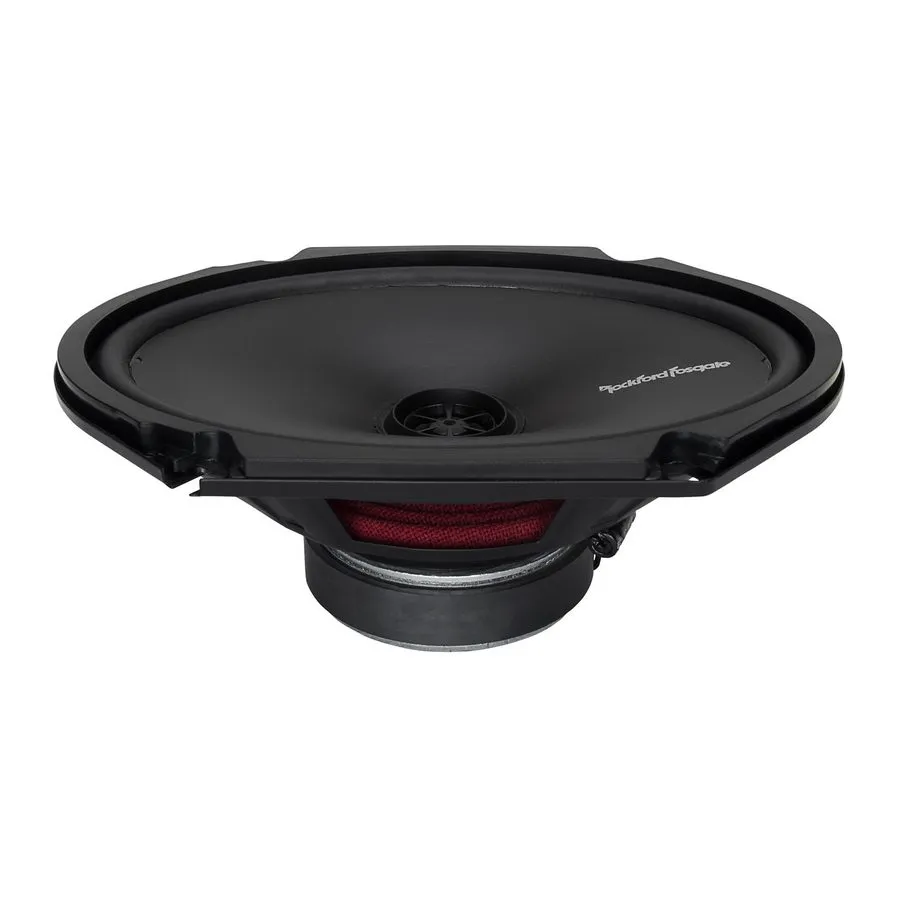 Акустическая система Rockford Fosgate Ford F-150 99-14 6x8 4-Speaker Kit w/Harne — фото лота 2