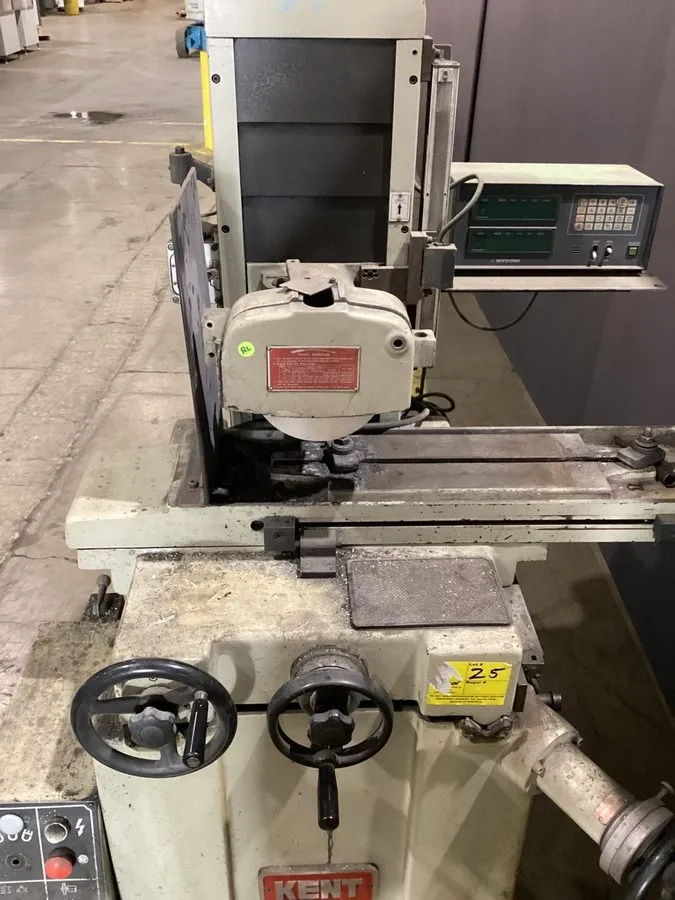 Оборудование ЧПУ 6" X 12" KENT MODEL KGS-200 HORIZONTAL SURFACE GRINDER — фото лота 2