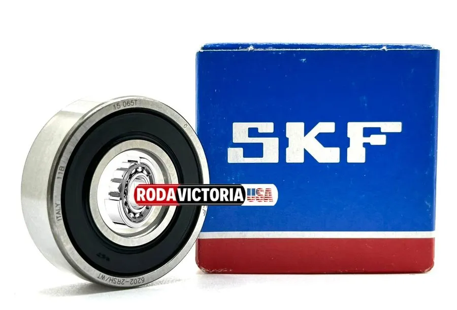Подшипник SKF 6202 2RSH/WT BALL BEARING, RUBBER SEALED +70 to +120 °C 15x35x11mm