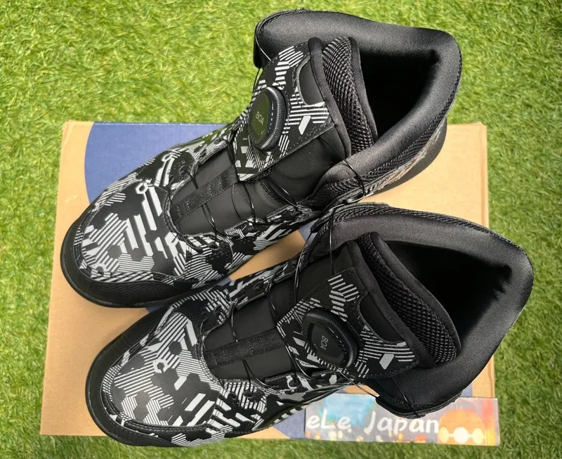 Сервер ASICS WINJOB CP314 BOA SYNERGY 1273A145 001 Black Gunmetal Men 3E Safety 