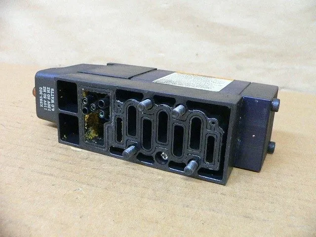 Пневмоклапан Parker H11vxbg053a Schrader Bellows Pneumatic Valve Parker Schrader