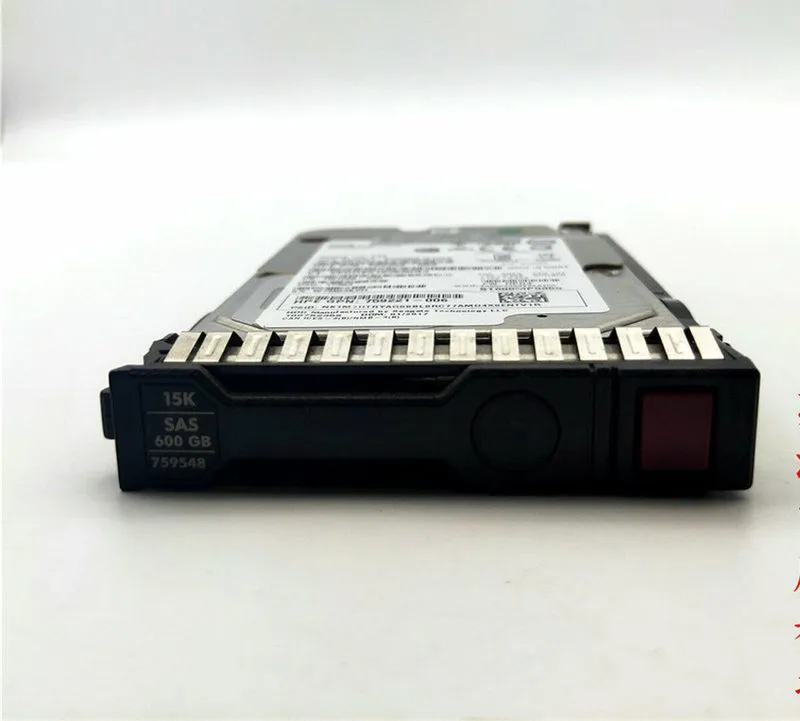Жёсткий диск HPE 759212-B21 759548-001 HP 600GB 12Gb/s 15K SFF 2.5" SAS SC HDD H — фото лота 3