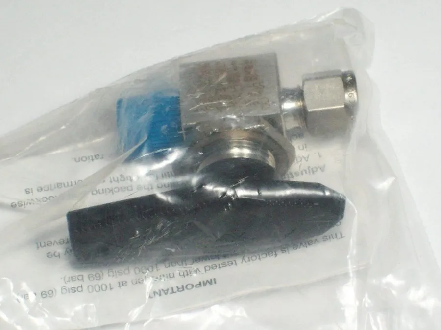Клапан 1- Swagelok Stainless Steel 40G Series Ball Valve, 1/4", SS-43GM4-S4