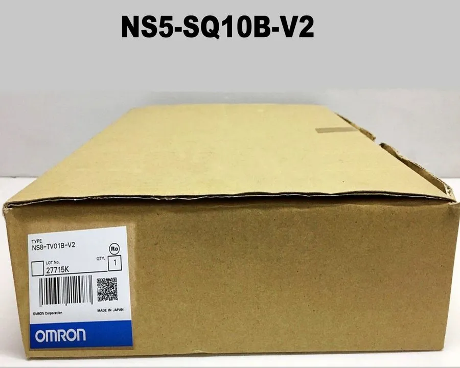 Панель оператора NS8-TV01B-V2 Omron Touch Panel HMI