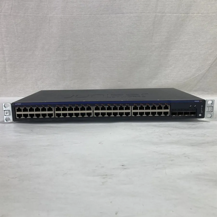 Коммутатор Juniper EX2200-48P-4G 48-Port SFP Gigabit Ethernet Network Switch