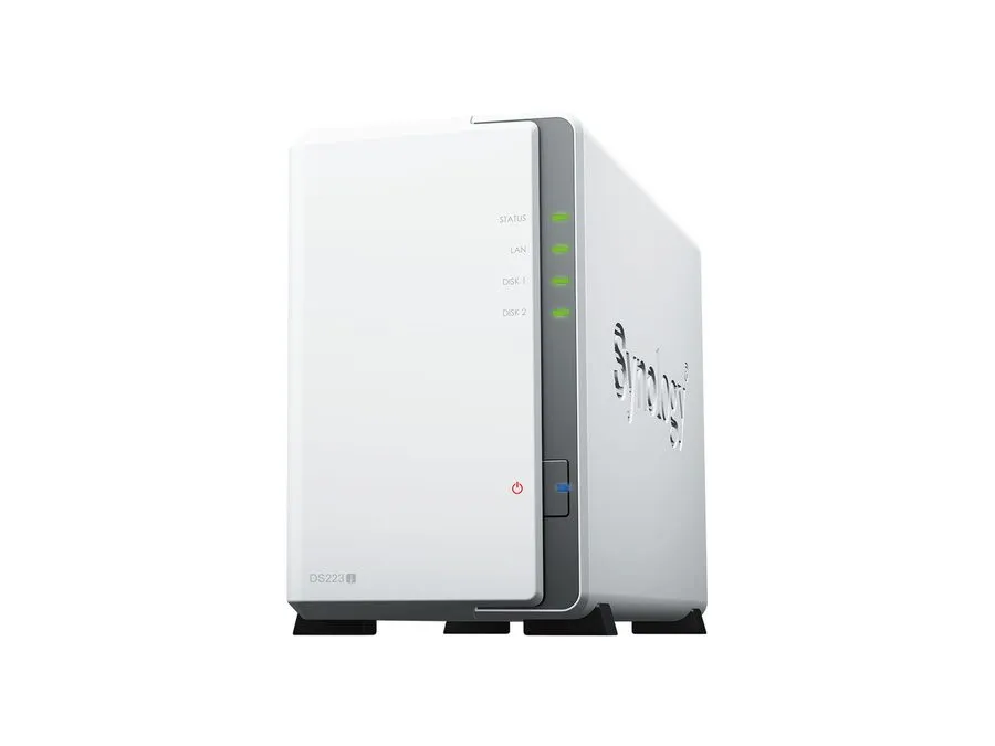 Сетевое хранилище Synology 2-bay DiskStation DS223J (Diskless)