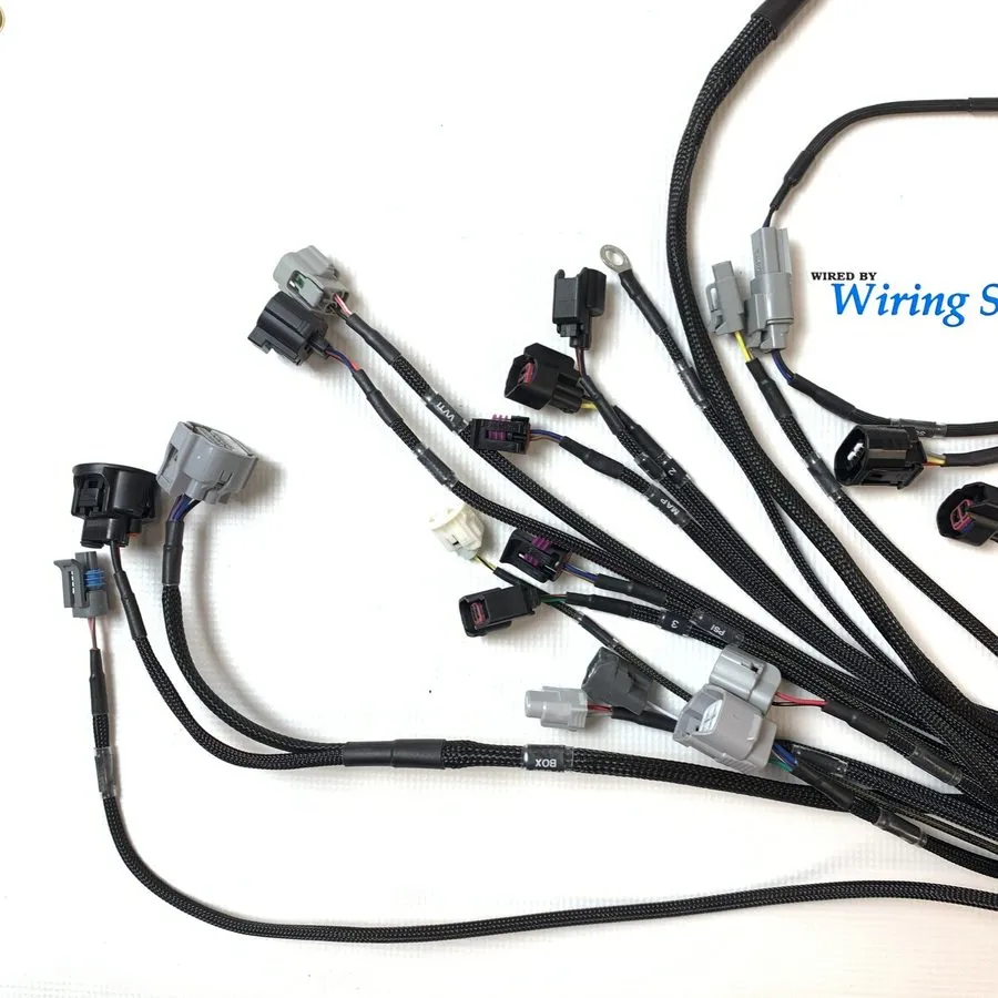 Жгут проводов Wiring Specialties Pro Engine Tranny Harness 2JZGTE VVTI into BMW