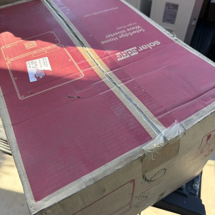 Инвертор SolarEdge SE11400H-US000BEI5 11.4kW Home Wave Inverter — фото лота 2